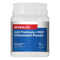 Nutralife Joint Formula Msm (Unflavoured) Powder
