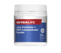 Nutralife Glucosamine Chondroitin Msm Joint Food Concentrate (Unflavoured) Powder