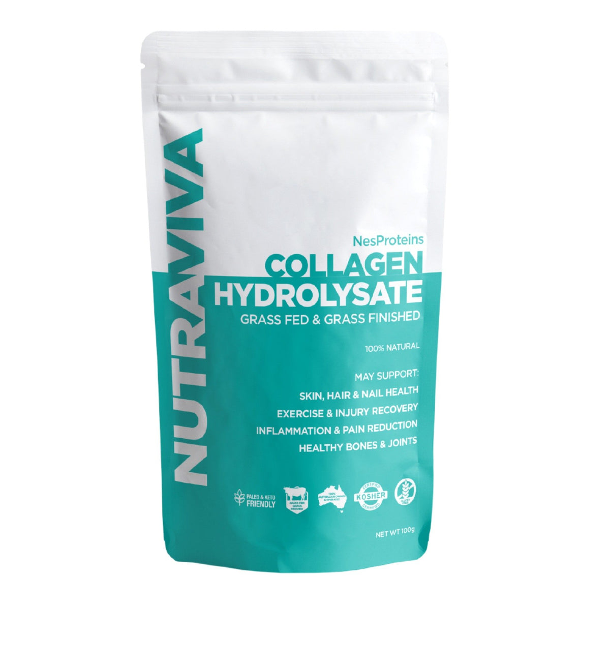 NutraViva NesProteins Collagen Hydrolysate Grass Fed & Grass Finished (Beef)