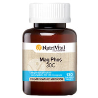 Nutrivital Homeopathic Mag Phos 30C