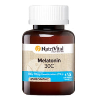 Nutrivital Homeopathic Melatonin 30C