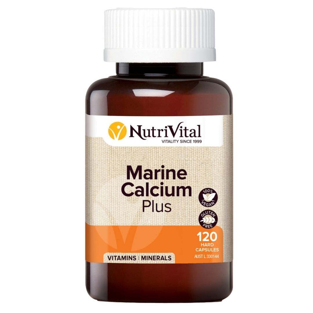 Nutrivital Marine Calcium Plus