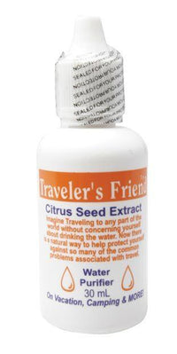 Nutribiotic Travelers Friend Citrus Seed Extract Liquid