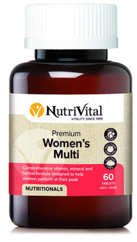 Nutrivital Premium Womens Multi