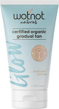Wotnot Certified Organic Gradual Tan Everyday Lotion 130ml