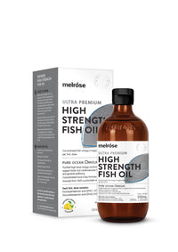Melrose High Strength Fish Oil Oral Liquid