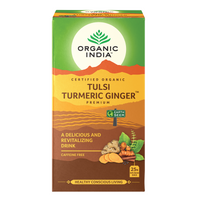 Organic India Tulsi Turmeric Ginger Teabags