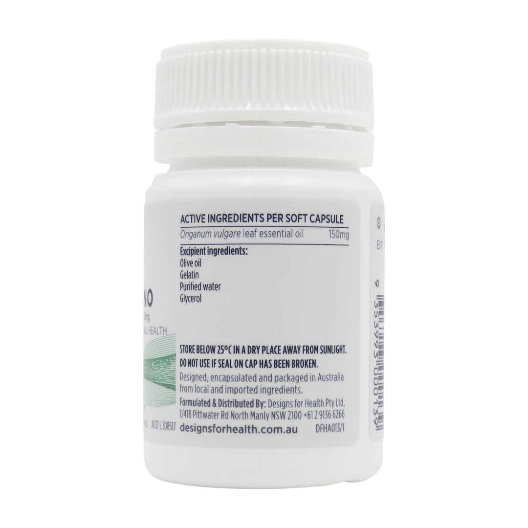 Designs For Health Oil Of Oregano