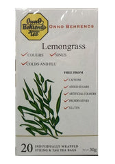 Onno Behrends Lemongrass Teabags