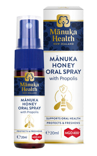 Manuka Health Honey And Propolis Oral Spray