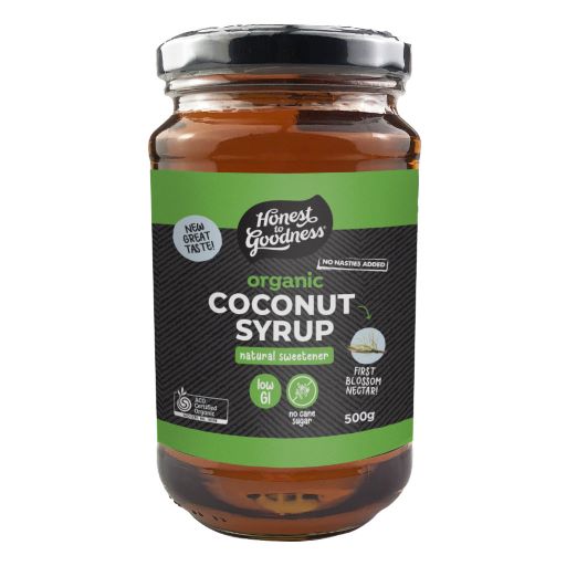 Honest to Goodness Organic Coconut Syrup