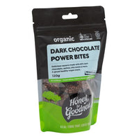 Honest to Goodness Organic Dark Chocolate Power Bites
