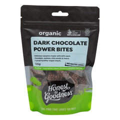 Honest to Goodness Organic Dark Chocolate Power Bites