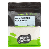 Honest to Goodness Organic Fine Dessicated Coconut