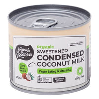 Honest to Goodness Organic Sweetened Condensed Coconut Milk