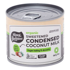 Honest to Goodness Organic Sweetened Condensed Coconut Milk