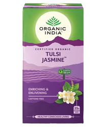 Organic India Tulsi Jasmine Teabags DEL