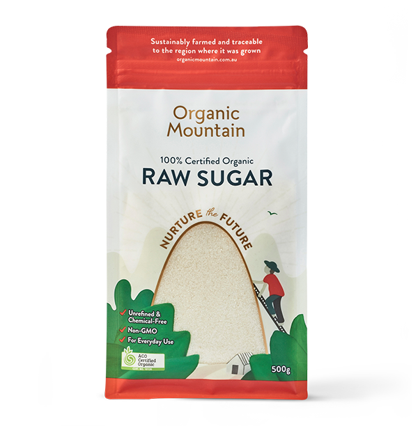 Organic Mountain Raw Sugar