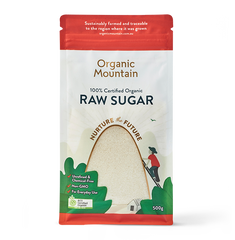 Organic Mountain Raw Sugar