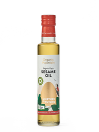 Organic Mountain Sesame Oil
