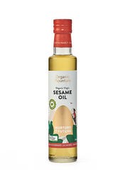 Organic Mountain Sesame Oil