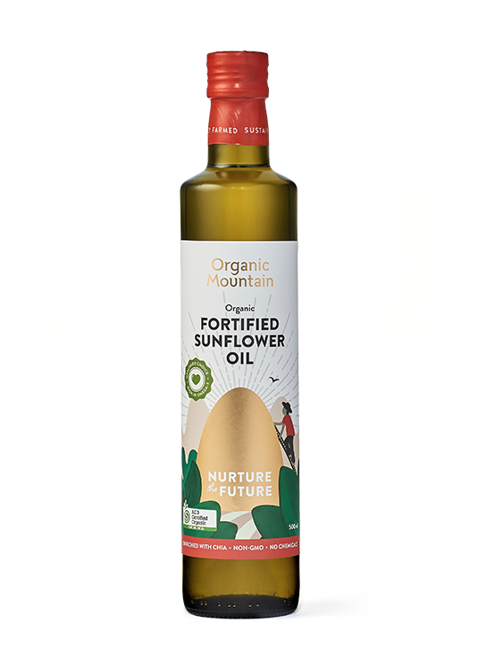 Organic Mountain Sunflower Oil