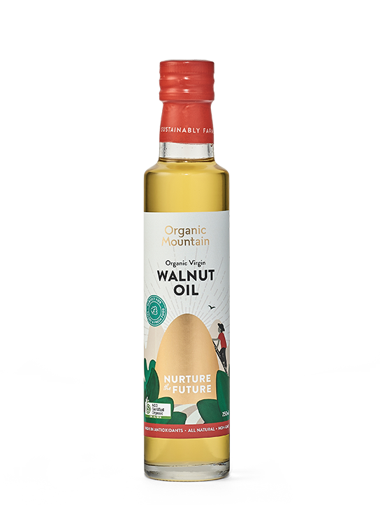 Organic Mountain Walnut Oil