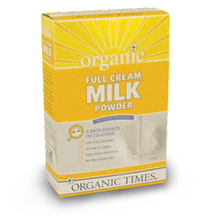 Organic Times Full Cream Milk Powder