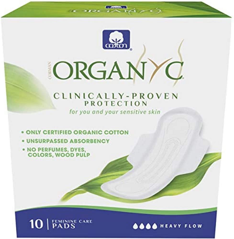 Organyc Pads - Heavy Flow