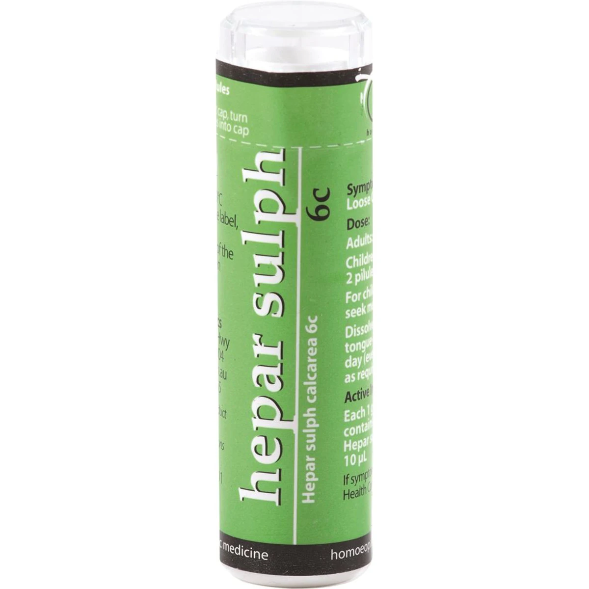 Owen Homeopathics Hepar Sulph 6C