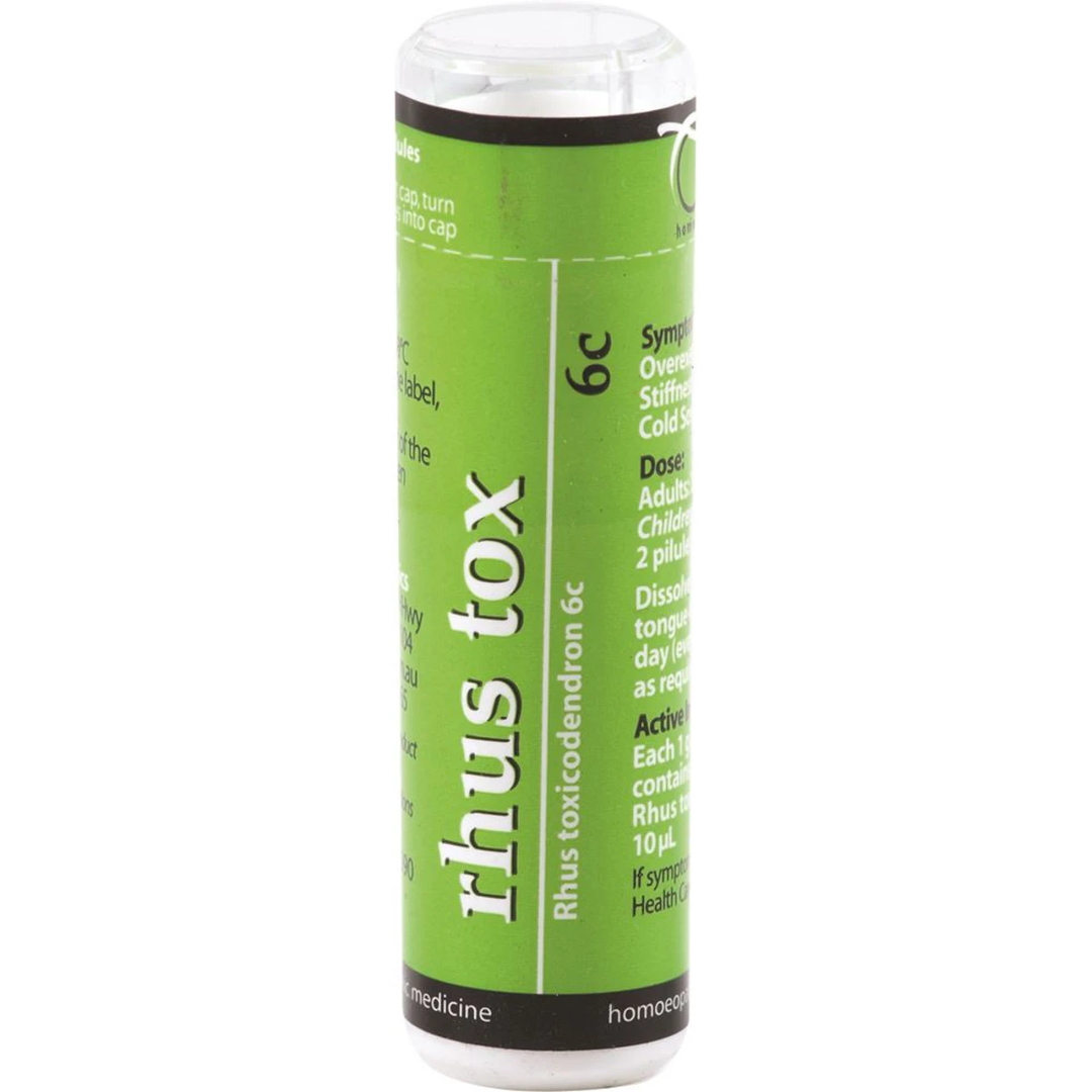 Owen Homeopathics Rhus Tox 6C