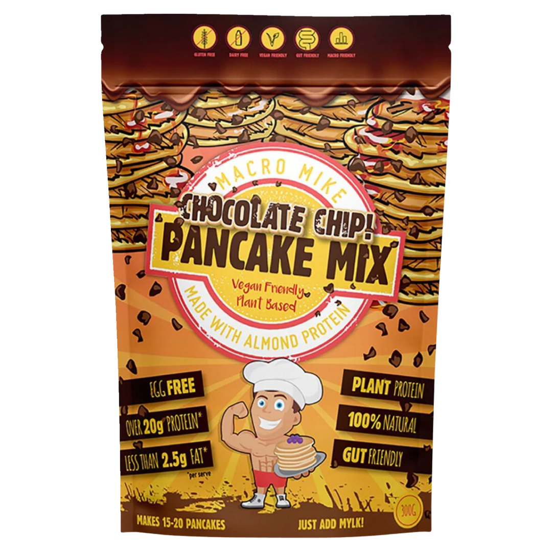 Macro Mike Almond Protein Pancake Mix