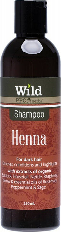 PPC Herbs Wild Shampoo Henna