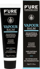 PURE Papayacare Vapour Balm (Eucalyptus & Lemon Myrtle With Paw Paw) - Discontinued