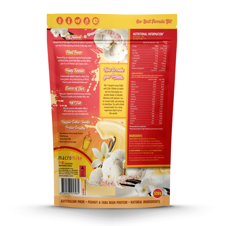Macro Mike Plant Based Protein