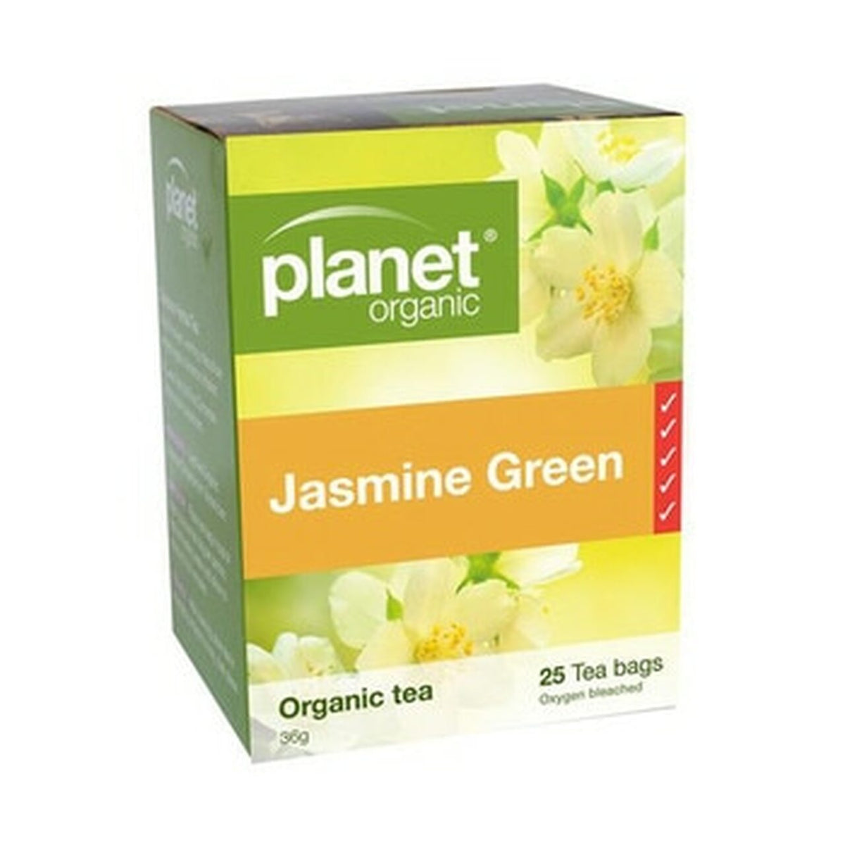 Planet Organic Jasmine Teabags