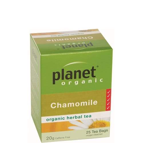 Planet Organic Chamomile Teabags