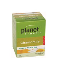 Planet Organics Chamomile Teabags