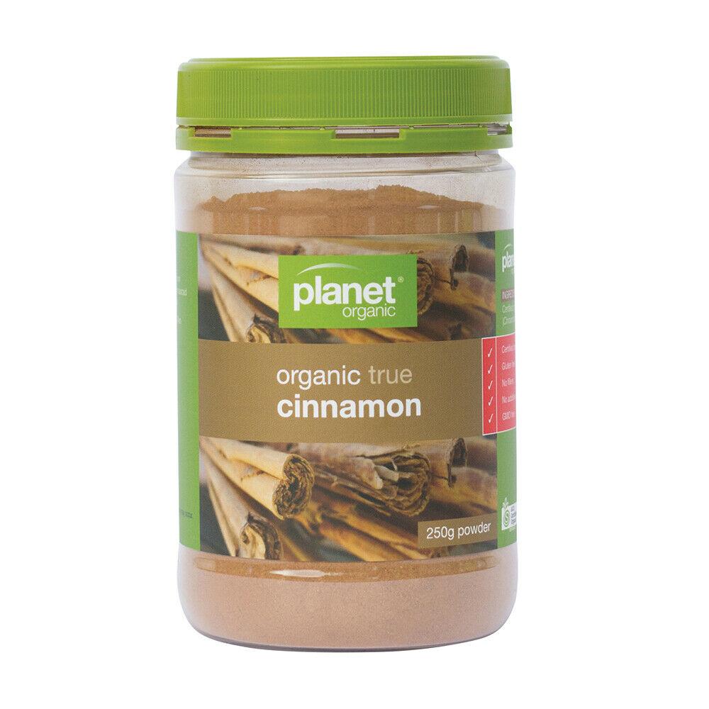 Planet Organic Cinnamon