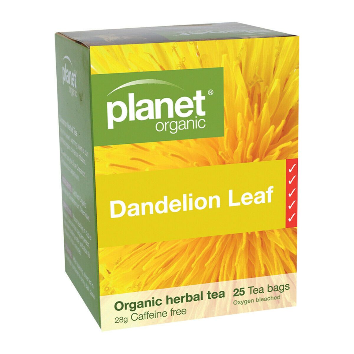 Planet Organic Dandelion Leaf