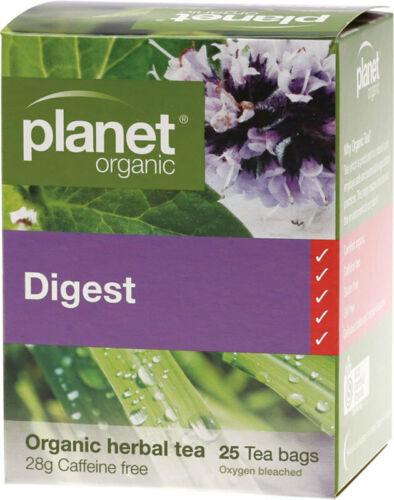 Planet Organic Digest Tea