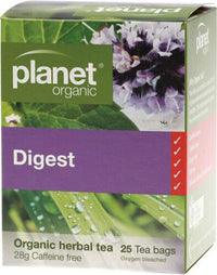 Planet Organics Digest Tea