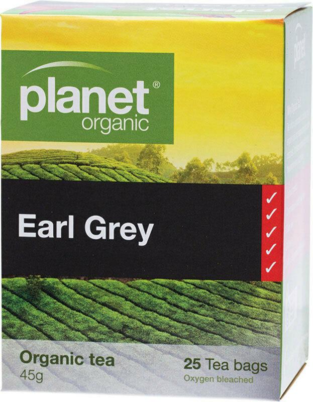 Planet Organic Earl Grey Tea