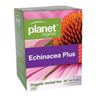Planet Organics Echinacea Teabags