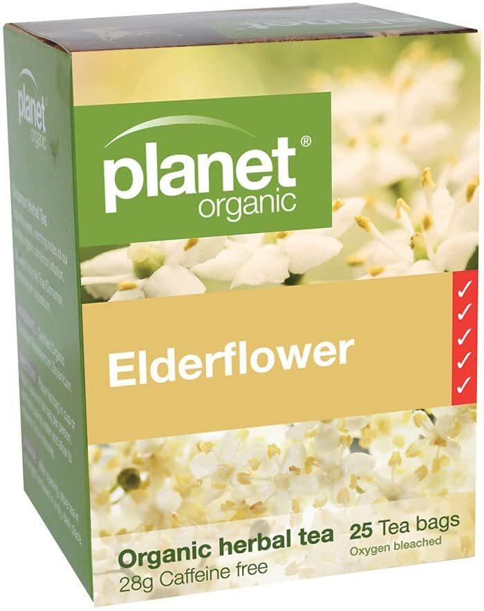 Planet Organic Elderflower Tea