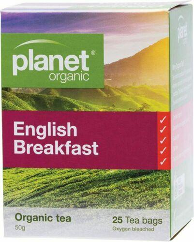 Planet Organic English Breakfast Tea