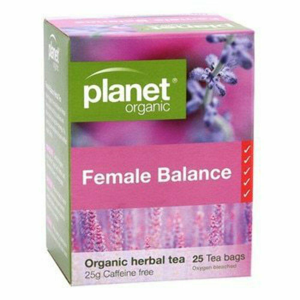 Planet Organic Female Balance Tea
