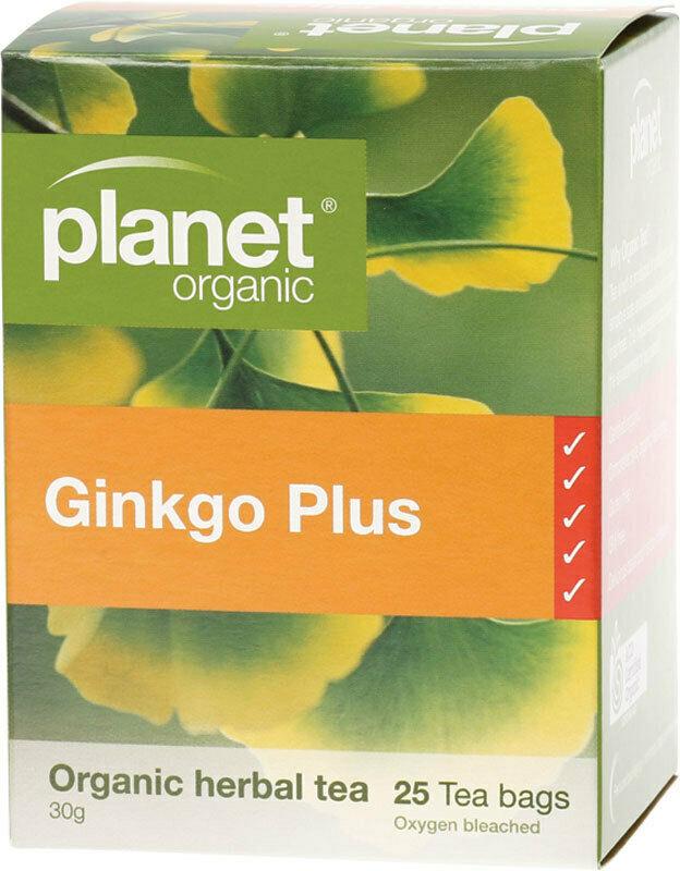 Planet Organic Gingko Teabags
