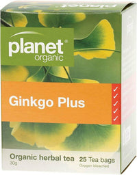 Planet Organics Gingko Teabags