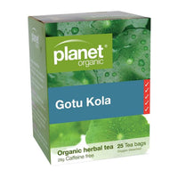 Planet Organics Gotu Kola Teabags